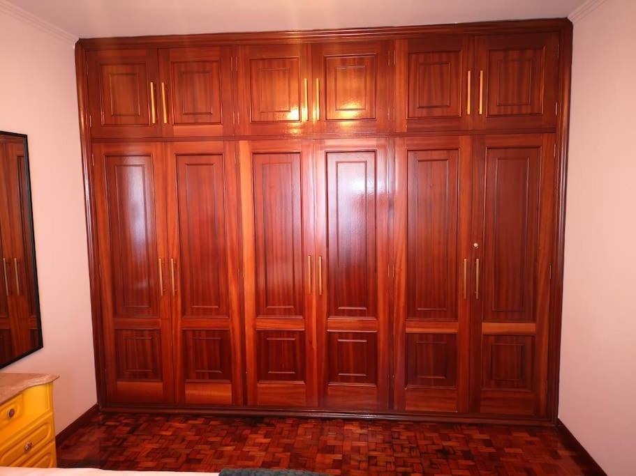 Apartamento Alecrin Padrón Buitenkant foto