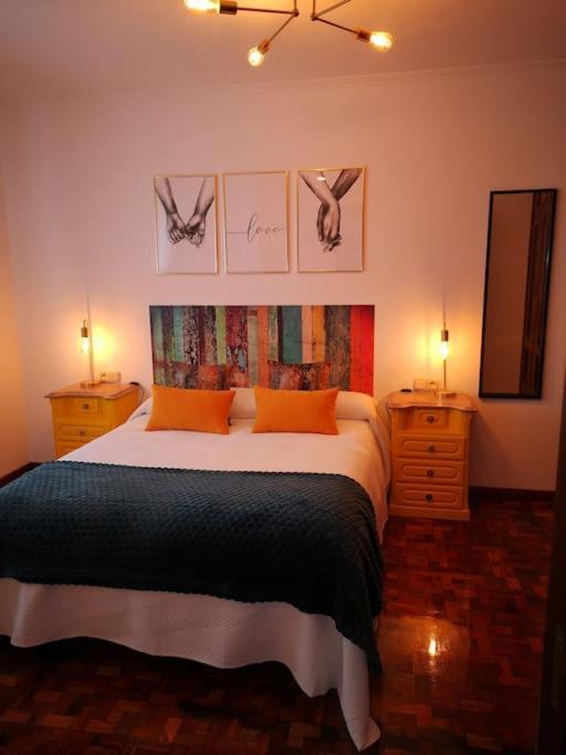 Apartamento Alecrin Padrón Buitenkant foto
