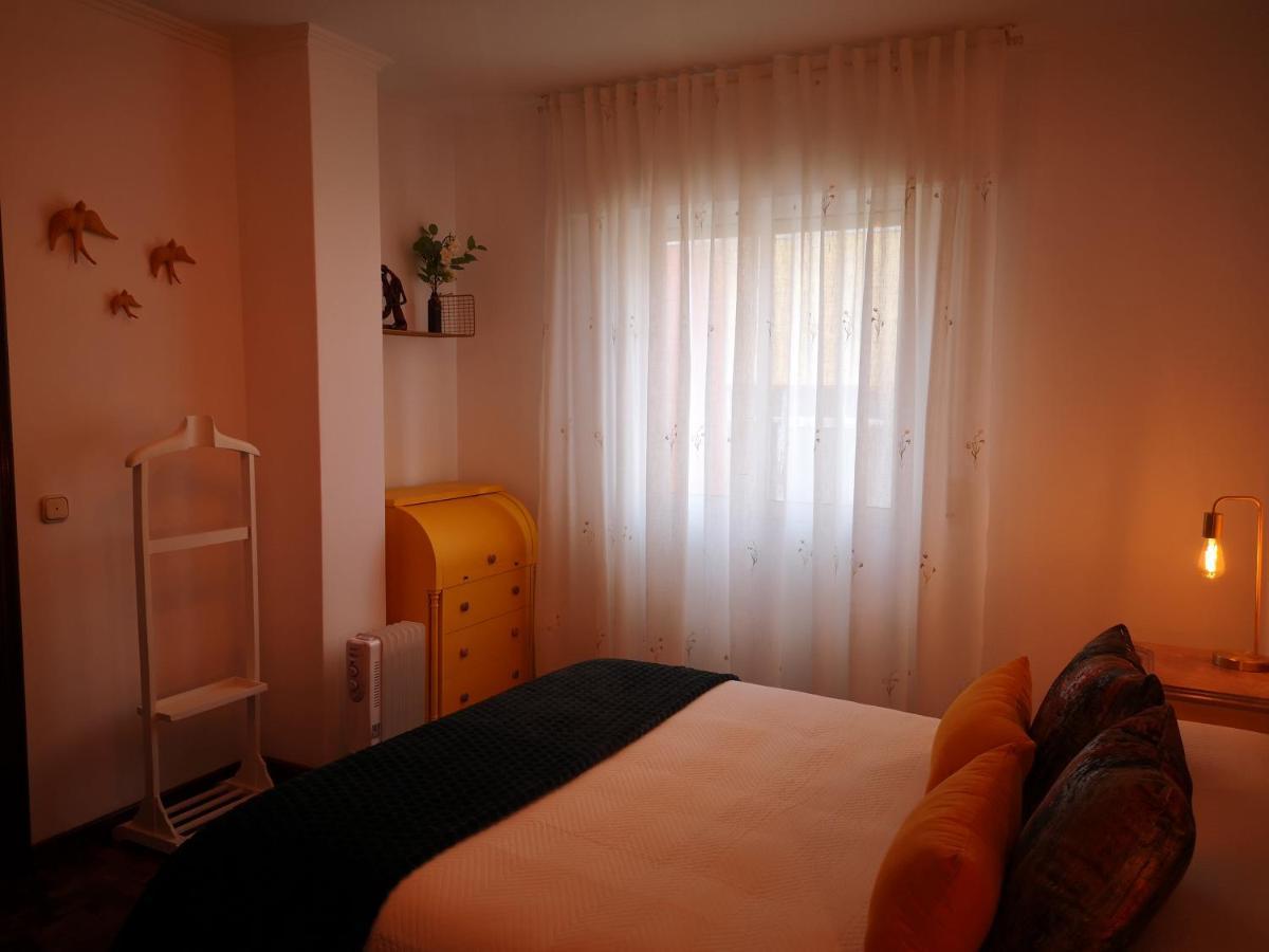 Apartamento Alecrin Padrón Buitenkant foto