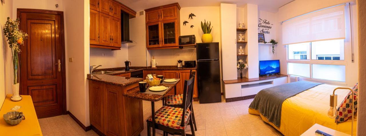 Apartamento Alecrin Padrón Buitenkant foto