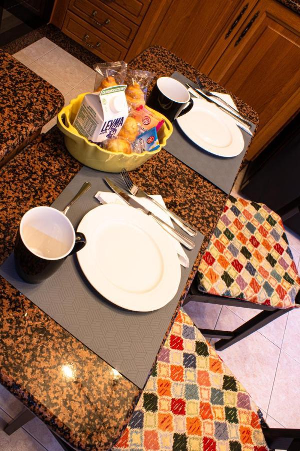 Apartamento Alecrin Padrón Buitenkant foto