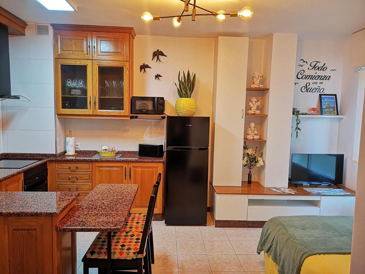 Apartamento Alecrin Padrón Buitenkant foto