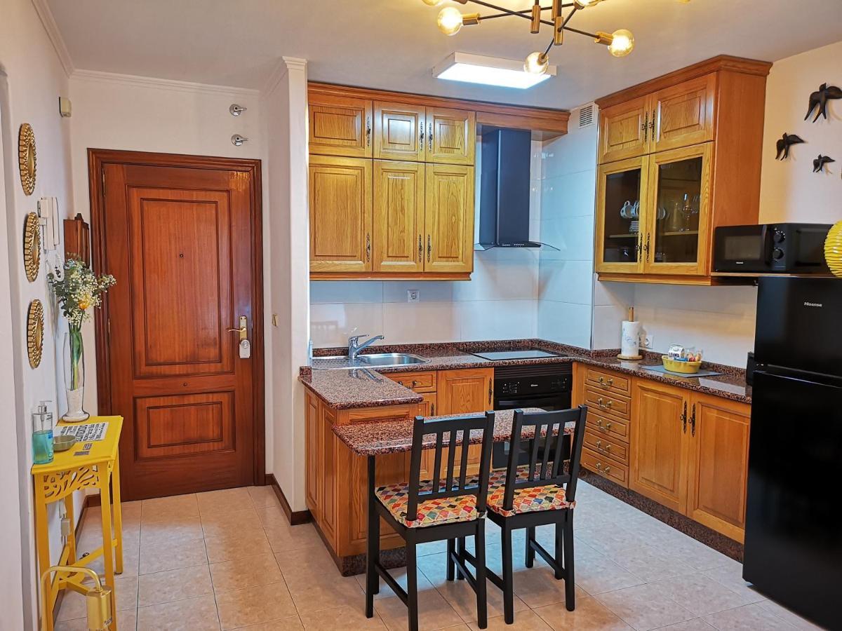Apartamento Alecrin Padrón Buitenkant foto